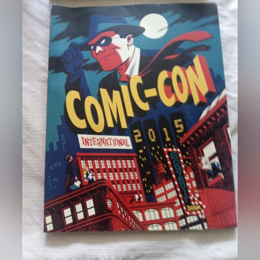 San Diego Comic Con International Will Eisner 2015 Souvenir Book
